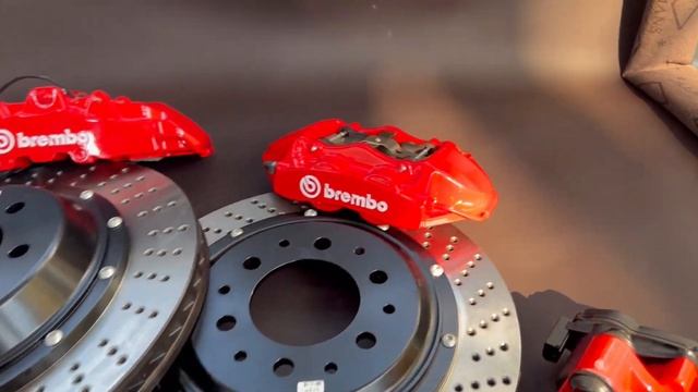 Тормоза Brembo на любой авто смотреть онлайн