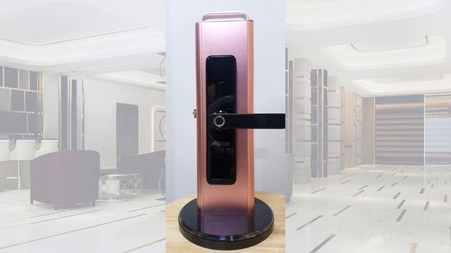Realtime Smart Door Lock A9 - How to create user and add fingerprint, password? смотреть онлайн