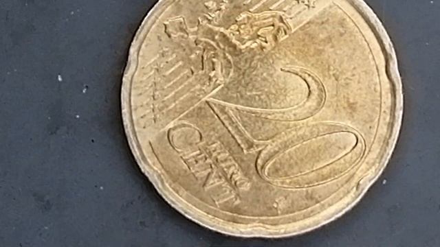 Delen Van Slonsko 20 Cent Munt Van Bouwjaar 2009 Antique And Waardevol Munt Van 50 Cent Munt