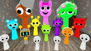 МЫ НАШЛИ ПЕСНЮ СПРУНКИ В ГРЕННИ ОНЛАЙН - Incredibox Sprunki Song Granny Online Garry's Mod