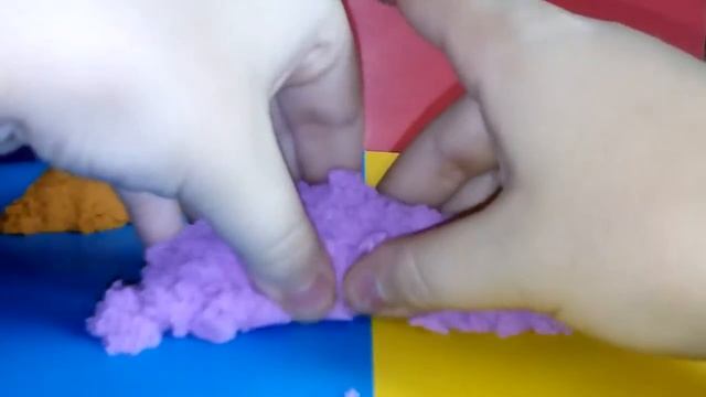 Кинетический песок №2 смотреть онлайн