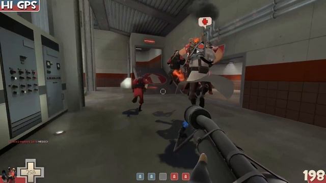 Team Fortress 2 Gameplay: Pyro 5 Control Points [LONG] смотреть онлайн