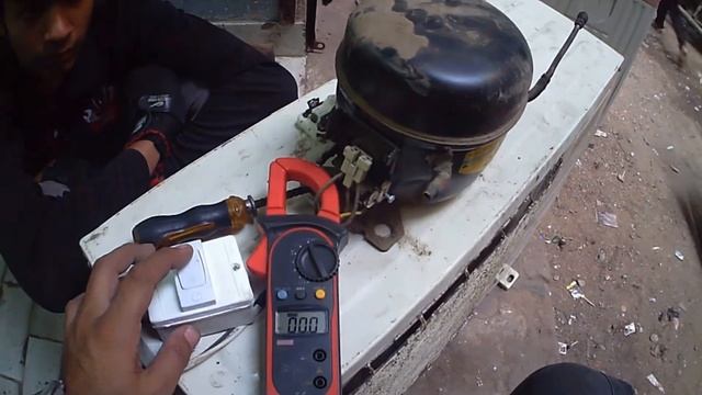 Refrigerator Compressor Terminal Identification // #SMARTTECHSKILL