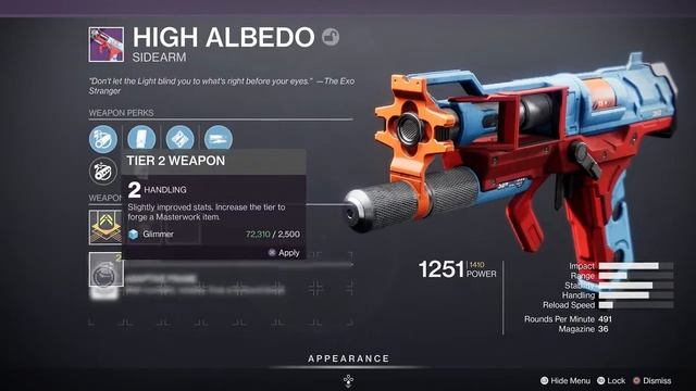 Destiny 2 Beyond Light Season of the Chosen Get High Albedo Sidearms смотреть онлайн