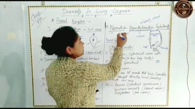 Platyhelminthes & Nematoda class 9th || by nidhi mam смотреть онлайн