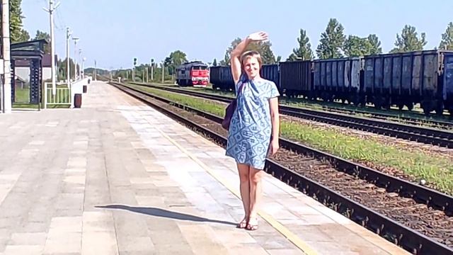 Ж/Д СТАНЦИЯ СУЩЁВО l ГЛУБИНКА РОССИИ | СПАСИБО ПОЭТУ смотреть онлайн