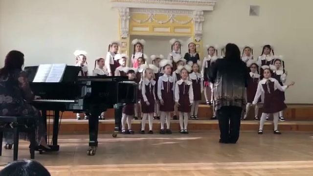 227 Хор девочек Подснежник Ульяновск МБУ ДОДШИ №10 смотреть онлайн