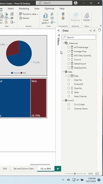 Effective way to organize calculated Measures #powerbi #shorts #dataanalysis #bestpractice смотреть онлайн