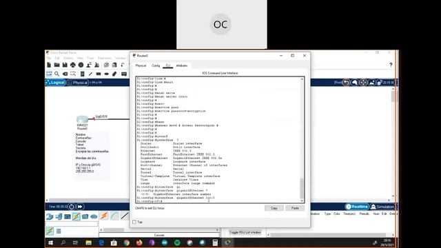 CCNA1 CAP PRACTICA