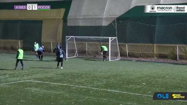 Конгресс-Безопасность - РосОхрана 0:2 (XV сезон)