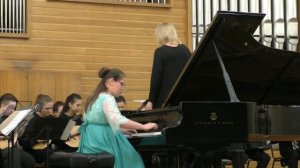 С.Прокофьев Марш из оперы "Любовь к трём апельсинам"  Солистка Полина РОМАНОВА