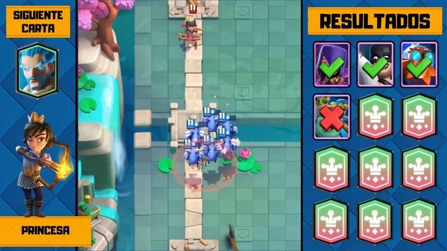 HORDA DE ESBIRROS vs TODAS LAS CARTAS | OBJETIVOS AÉREOS | Clash Royale