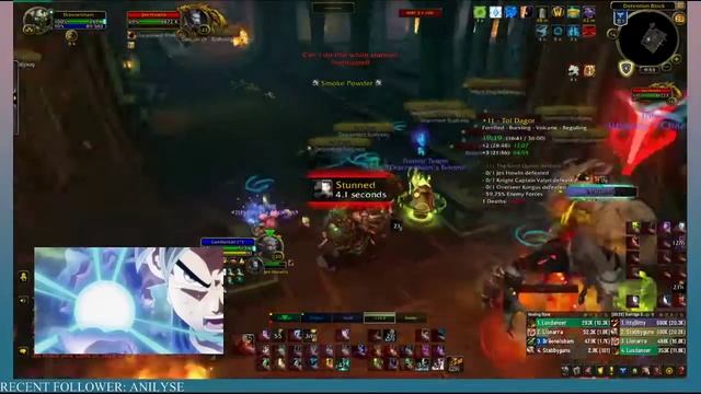 Mythic Tol Dagor + 11 смотреть онлайн