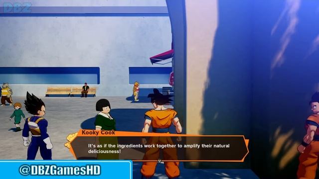 Dragon Ball Z Kakarot: Unlocking Super Special Ramen Course! смотреть онлайн