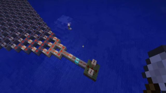 Minecraft - Механизмы с мостом смотреть онлайн