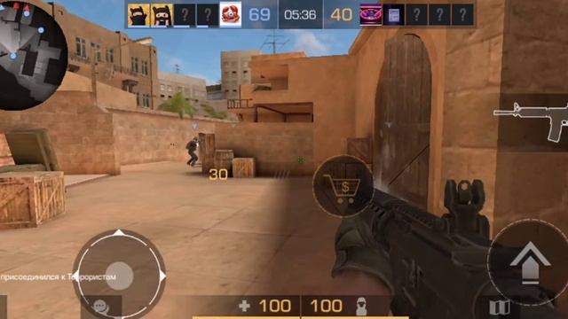 Калибровка аккаунта в STANDOFF2 #1 смотреть онлайн