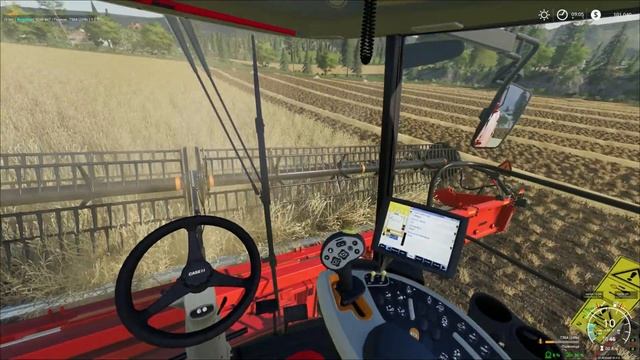 Fs19, FS-19, Farming Simulator, #2- PINE COVE FARM UP.1. Прохождение+руль. ORIGINAL Story. NEW GAME смотреть онлайн