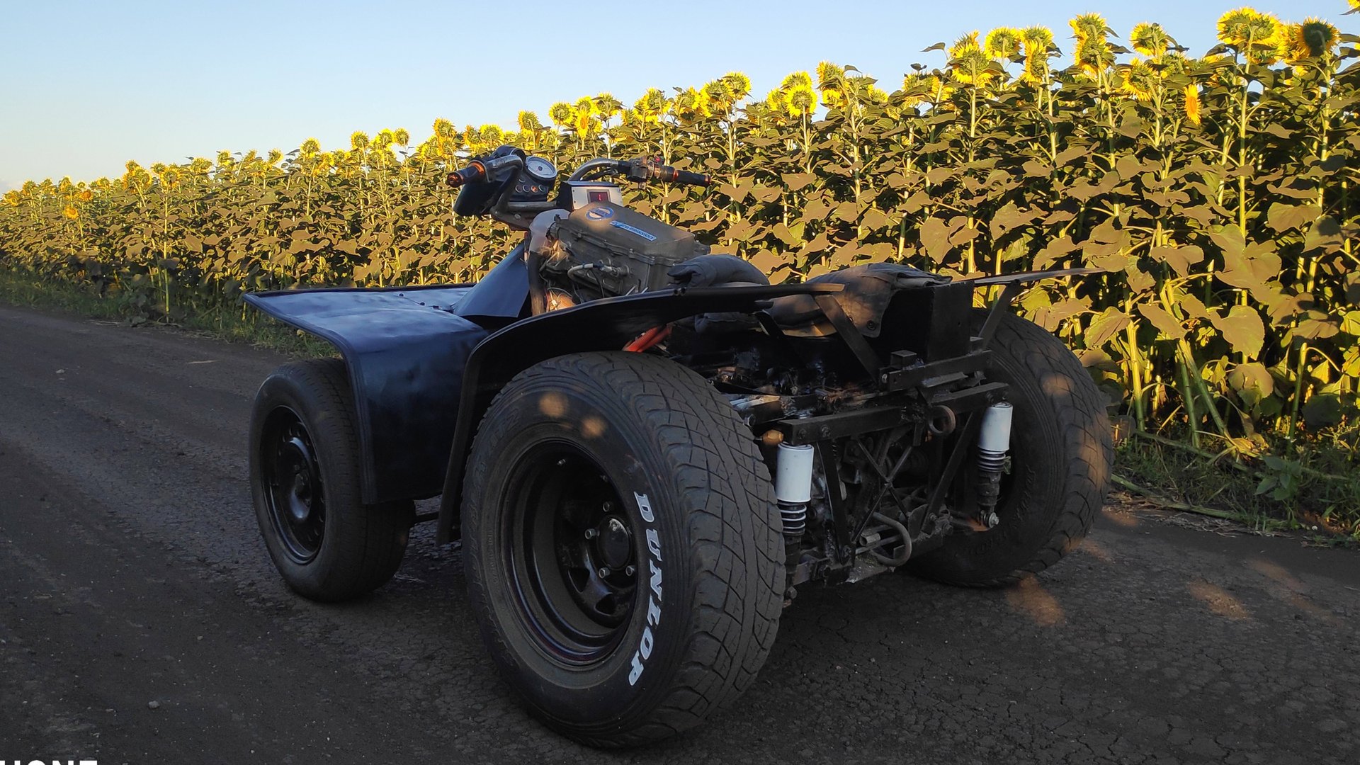 Электро-Квадроцикл