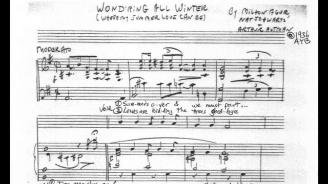 Wond'ring All Winter (1936) смотреть онлайн
