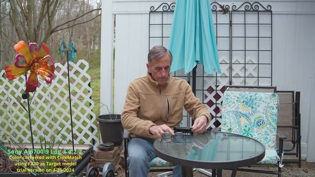 A 6700 CineMatch S Log 3 Test