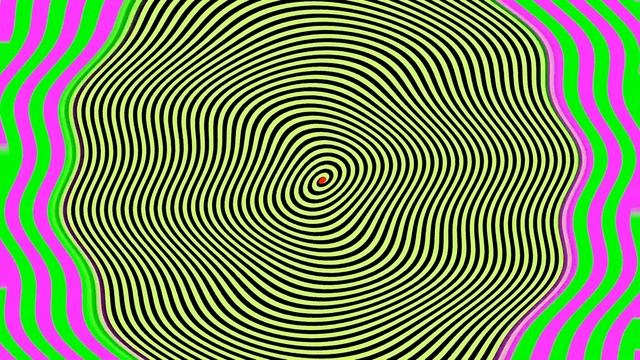 Optical Illusion 5 in 4K Ultra HD with music смотреть онлайн