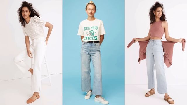 8 Spring Denim Jean Trends That You Need To Know / Wearable Trends