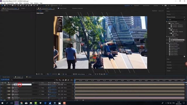 Эффектная заставка - урок в After Effects смотреть онлайн