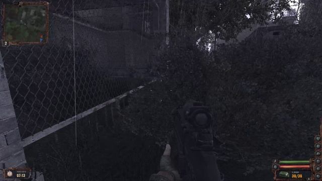 Перестрелка с бандитами в локации Лес