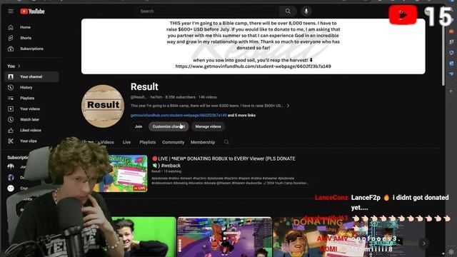 🔴LIVE | *NEW* DONATING ROBUX to EVERY Viewer (PLS DONATE💸) #weback смотреть онлайн