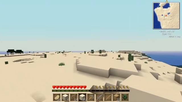Minecraft Survival with Herobrine #5 Чак Норрис смотреть онлайн