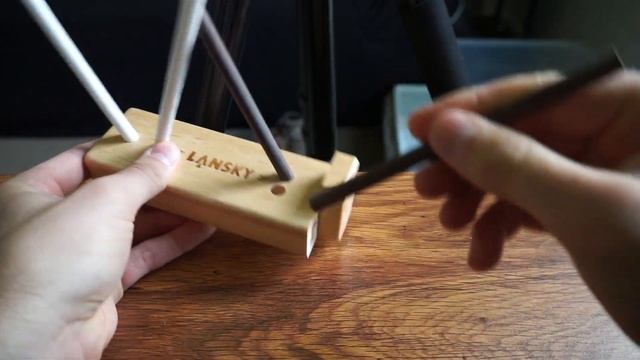 The Coolest Compact Knife Sharpening System? смотреть онлайн