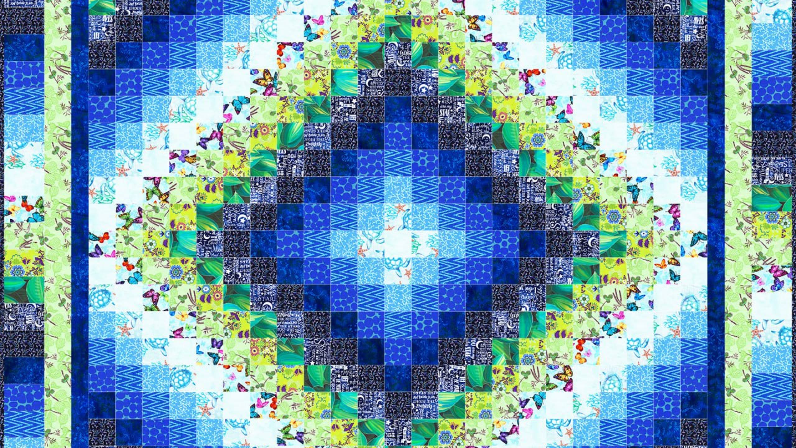 Продолжение ролика о сборке одеяла «Вокруг Света», дизайн «Петергоф».
Часть 2. ВТО и нарезка полос смотреть онлайн