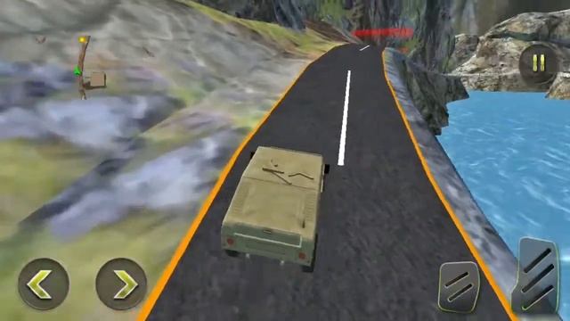 US Army Transport Game । Army Cargo Plane Tanks । Drive Army Tank । Android Gameplay смотреть онлайн