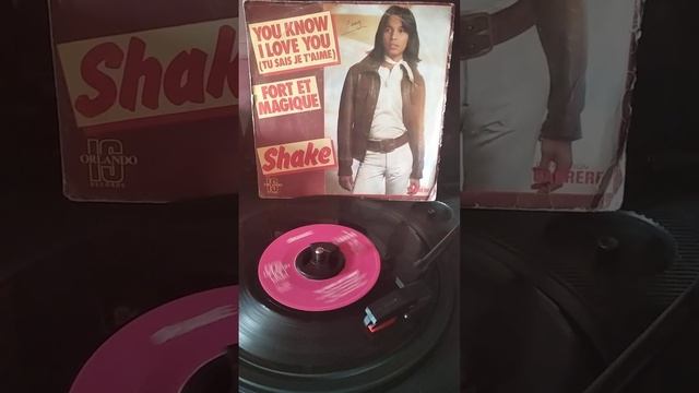 Shake You know i love You (Tu sais je T'aime) 1976 Version 45 Tours смотреть онлайн