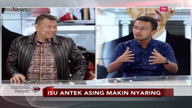 Kapitra Ampera Bantah Keras Stanley Greenberg Pernah Jadi Konsultan Jokowi - Special Report 07/02