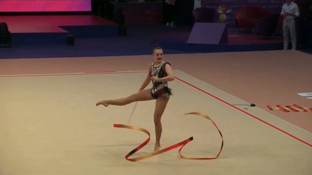 Margarita Kolosov GER Ribbon AA QUALIFICATION WORLD CHAMPIONSHIP VALÊNCIA 2023 смотреть онлайн