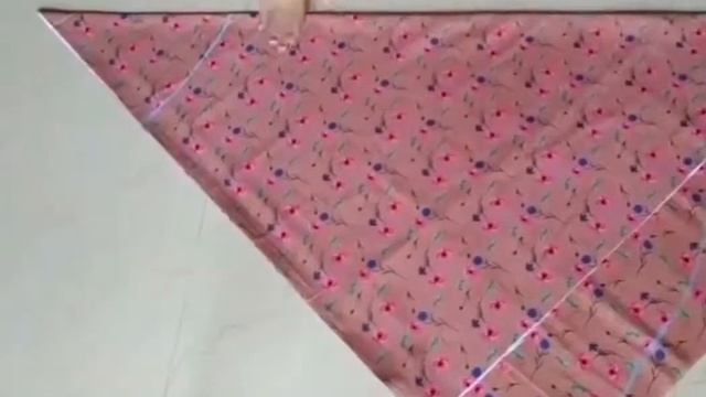 Ko'ylakni Bichish Va Tikish.