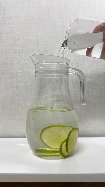 Lime Water #shorts #cooking #food смотреть онлайн