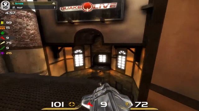 Latronix (POV) vs nur {Mapa Cure} ➤ Quake Live Steam смотреть онлайн