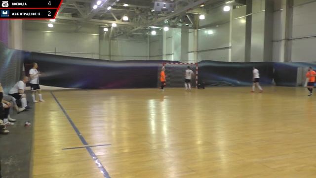 Воевода х ЖСК Отрадное-5 | 1 тур | PLAY TIME Лига | Сезон 2021/2022 смотреть онлайн