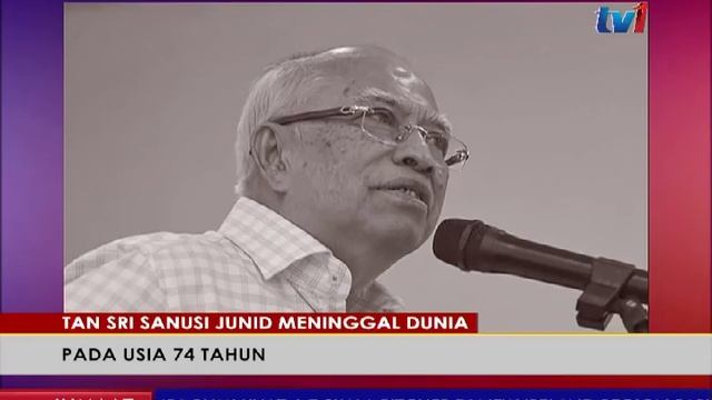 TAN SRI SANUSI JUNID MENINGGAL DUNIA – PADA USIA 74 TAHUN [9 MAC 2018] смотреть онлайн