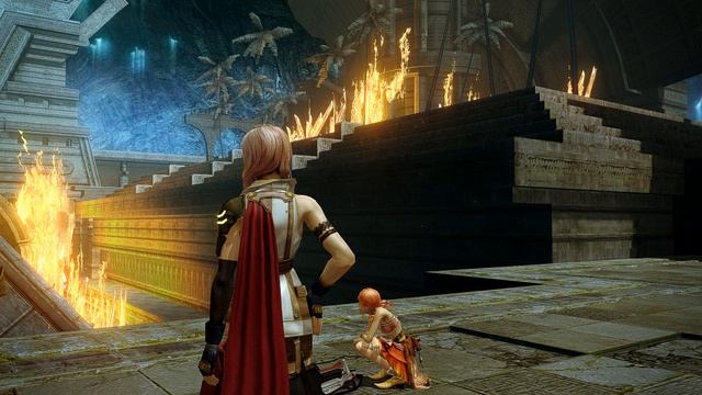 Final Fantasy XIII | Ambience & Music | The Gapra Whitewood, Lake Bresha, Oerba Dia Vanille смотреть онлайн