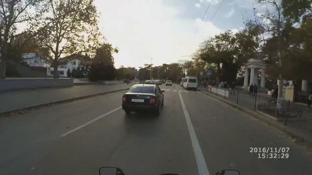 по Севастополю на мото смотреть онлайн