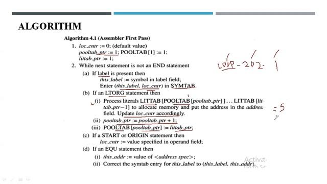 Lecture 35 Design of a Two Pass Assembler Part 5 ALGORITHM OF PASS I смотреть онлайн