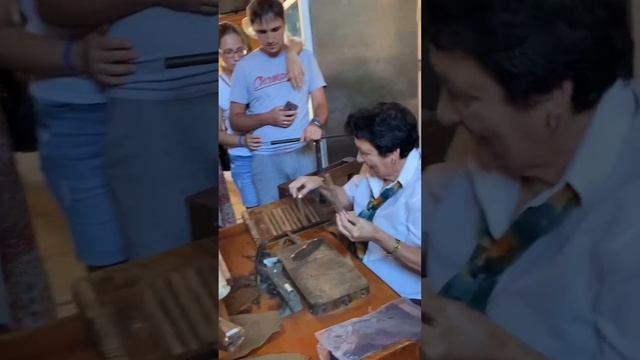 Изготовление сигар