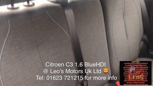 Citroen C3 1.6 BlueHDI 74k 🦁 смотреть онлайн