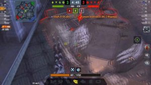 WOT blitz Обзор Т-54 обл. 8 уровень