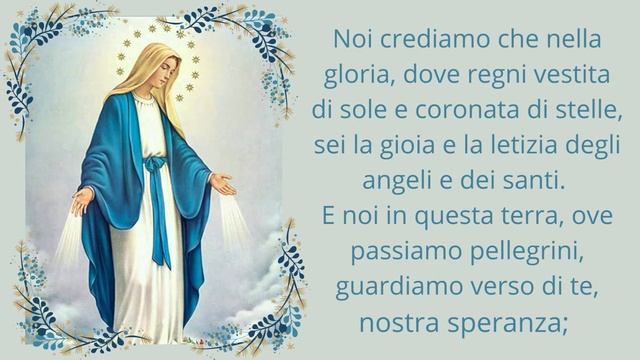 PREGHIERA PER L' ASSUNZIONE DELLA BEATA VERGINE MARIA смотреть онлайн