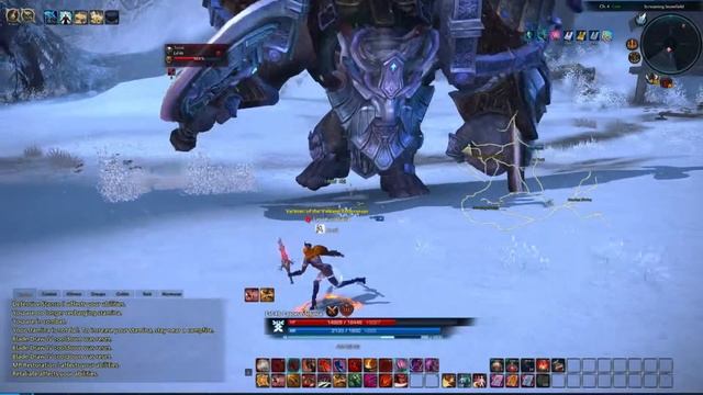 TERA : Teriak - Warrior Castanic LV46 смотреть онлайн