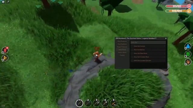 The Survival Game Script GUI  Hack DUPE, INSTANT KILL, AUTOFARM, MORE PASTEBIN